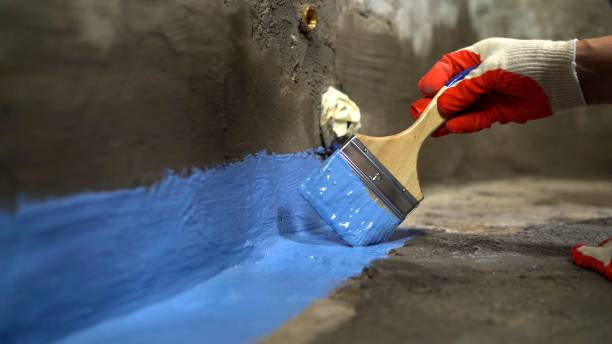 SJ Waterproofing Pros commercial waterproofing team near Oakley, KS